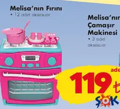 GOKİDY OYUNCAK MELİSA'NIN FIRINI